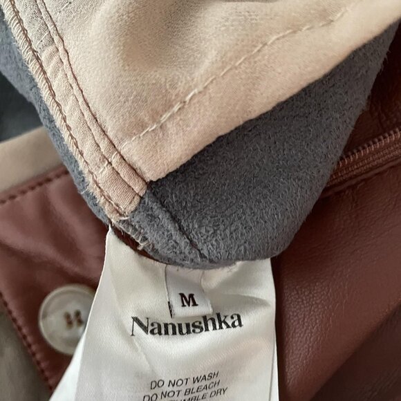 NANUSHKA - High-Rise Vegan Leather - Picture 6 of 6